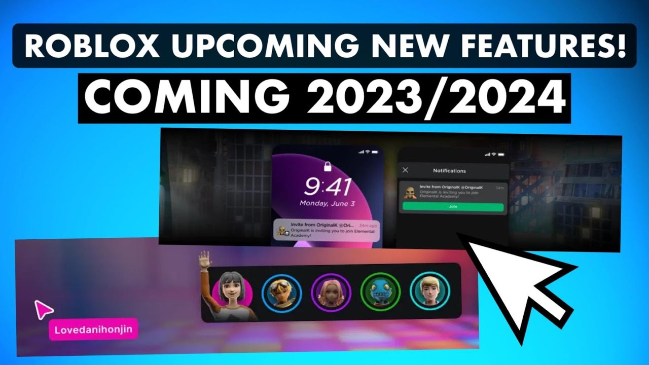 Upcoming Roblox Features and Improvements